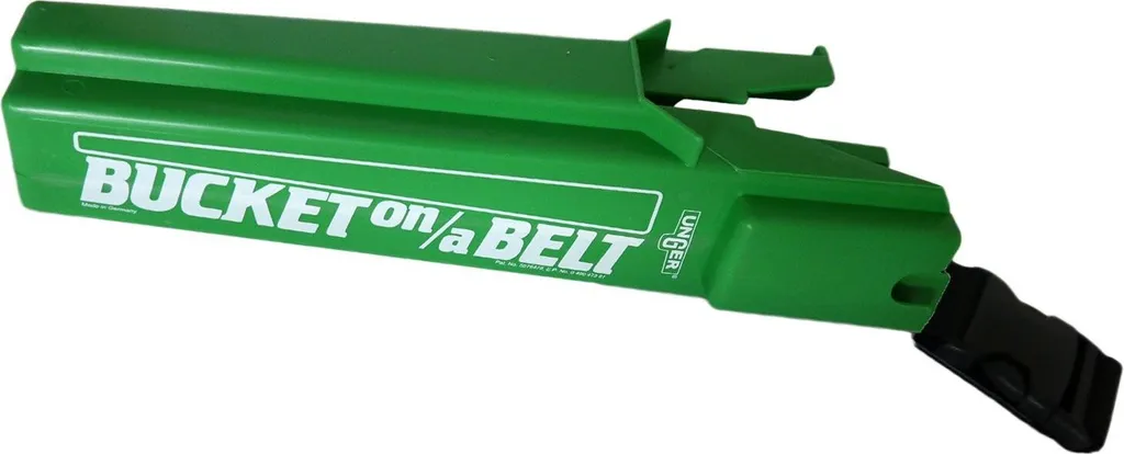 Unger Bucket On A Belt BB020 Porte-outils Robuste en Plastique Vert Pro