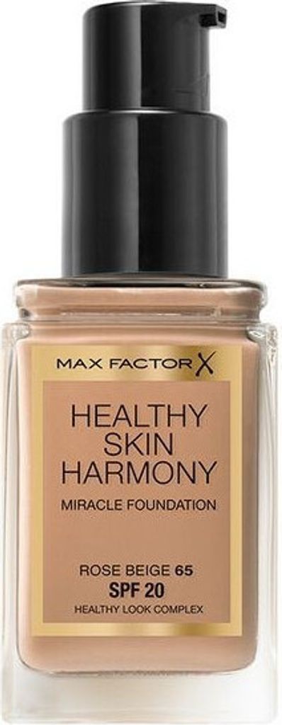 Max Factor Healthy Skin Harmony, Flakón s pumpičkou, Krém, Obrázok produktu 