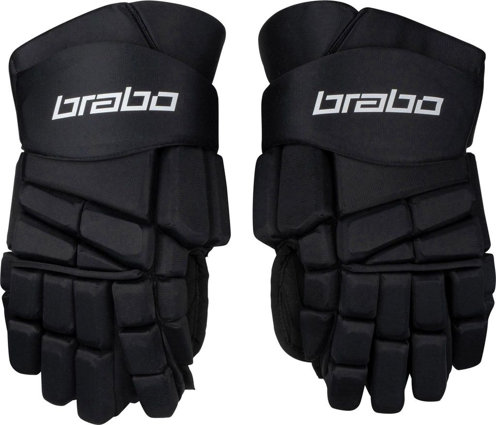 Brabo Extreme Corner Hockeyhandschuhe Set Senior