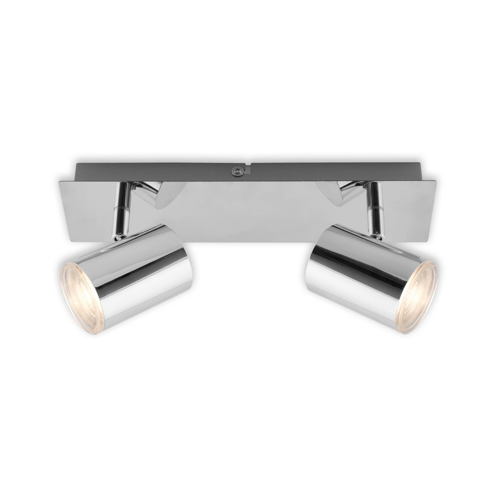 LED badlamp, spot, IP44, GU10, 5W, chroom, Productafbeelding 