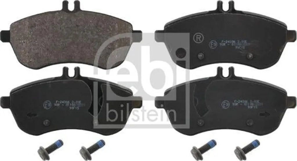 Plaquettes de Frein Haute Performance FEBI 16749 pour Mercedes-Benz SLC SLK