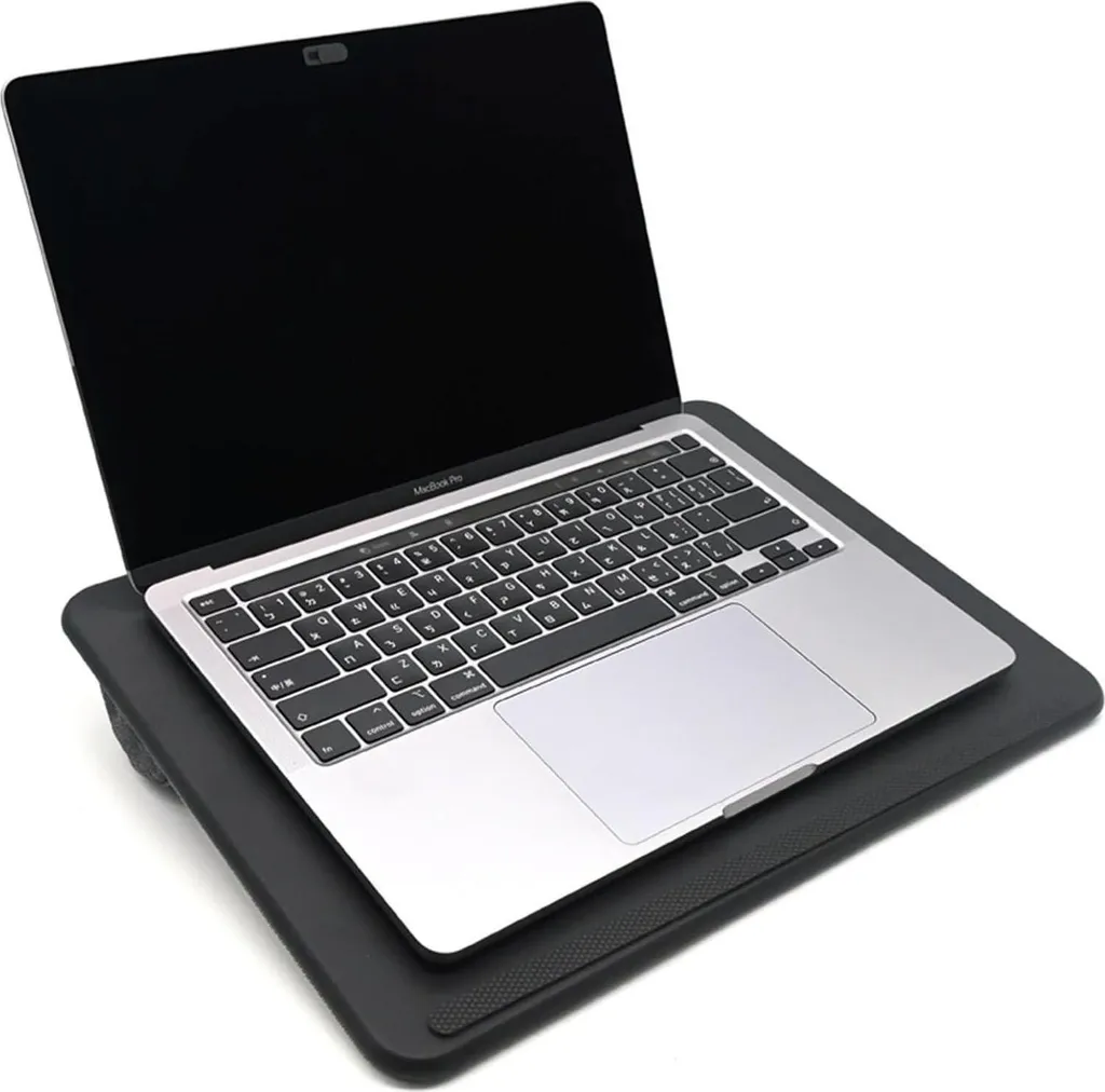 Cuscino Porta PC per Letto e Divano | Supporto Laptop 14" Ergonomico