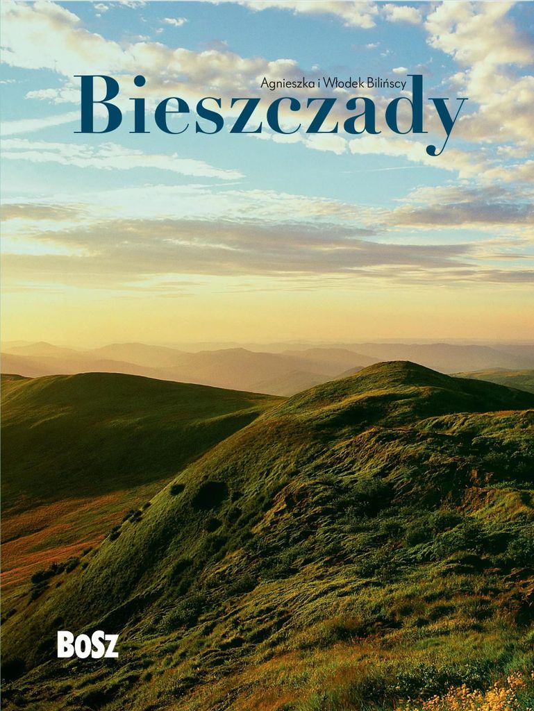 Bieszczady - Agnieszka Bilińska, Włodek Biliński (Buch auf Polnisch)