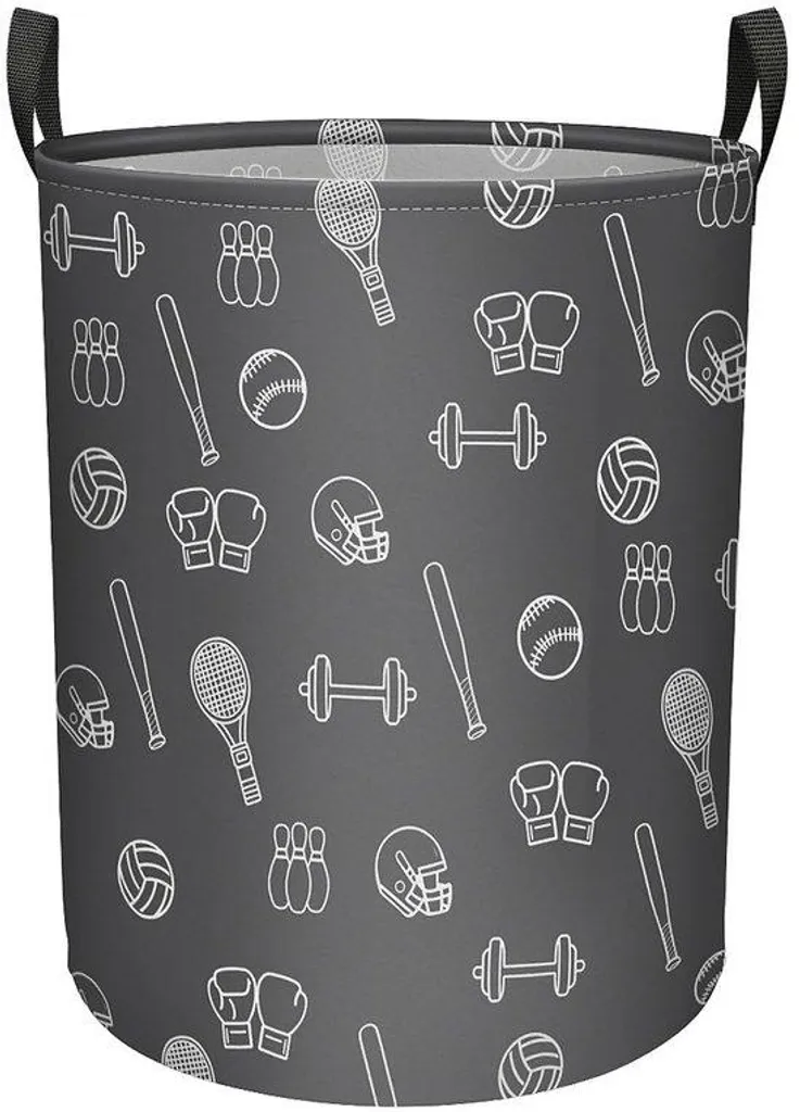 Panier à linge pliable 50cm : gagnez de la place avec ce sac sportif