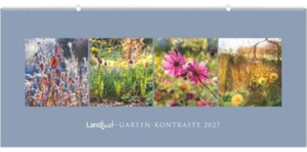 LandLust Panorama: Garten-Kontraste 2027 Produktbild 