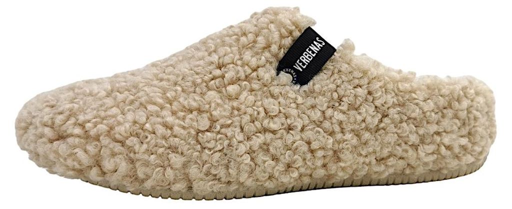 Verbenas York Damenschuhe Hausschuhe Beige Freizeit Produktbild 