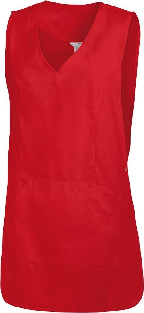 Leiber Überwurfschürze Farbe rot Größe II, 08/641/02