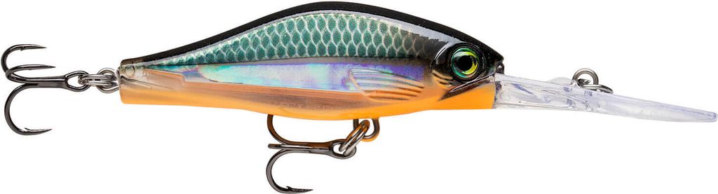 Rapala Shadow Rap Jack Deep Wobbler Halloween 7cm 10g
