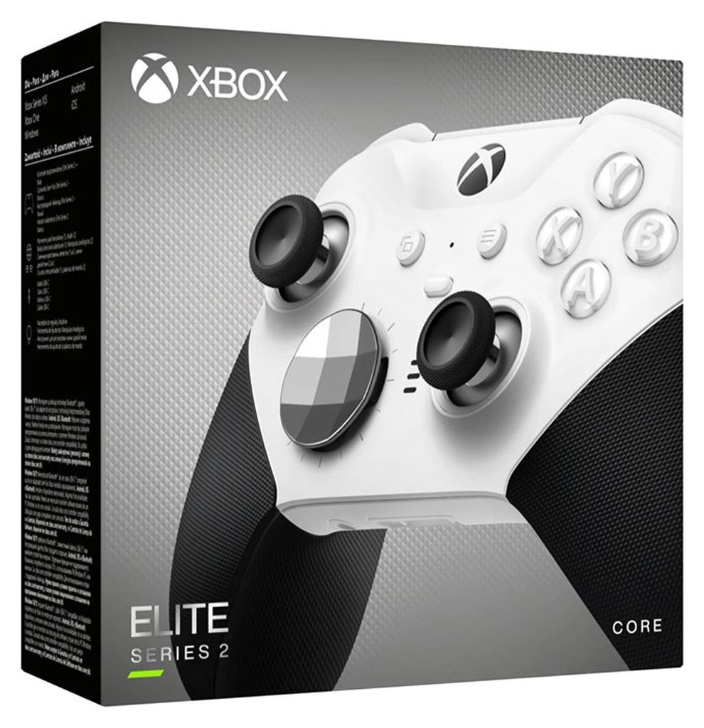 Xbox Elite Series 2 Core Wireless Controller - White Zdjęcie produktu 
