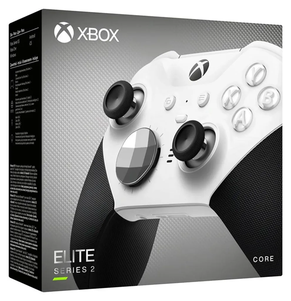 Manette Xbox Elite Series 2 Core Blanche - Version Premium Microsoft - 9