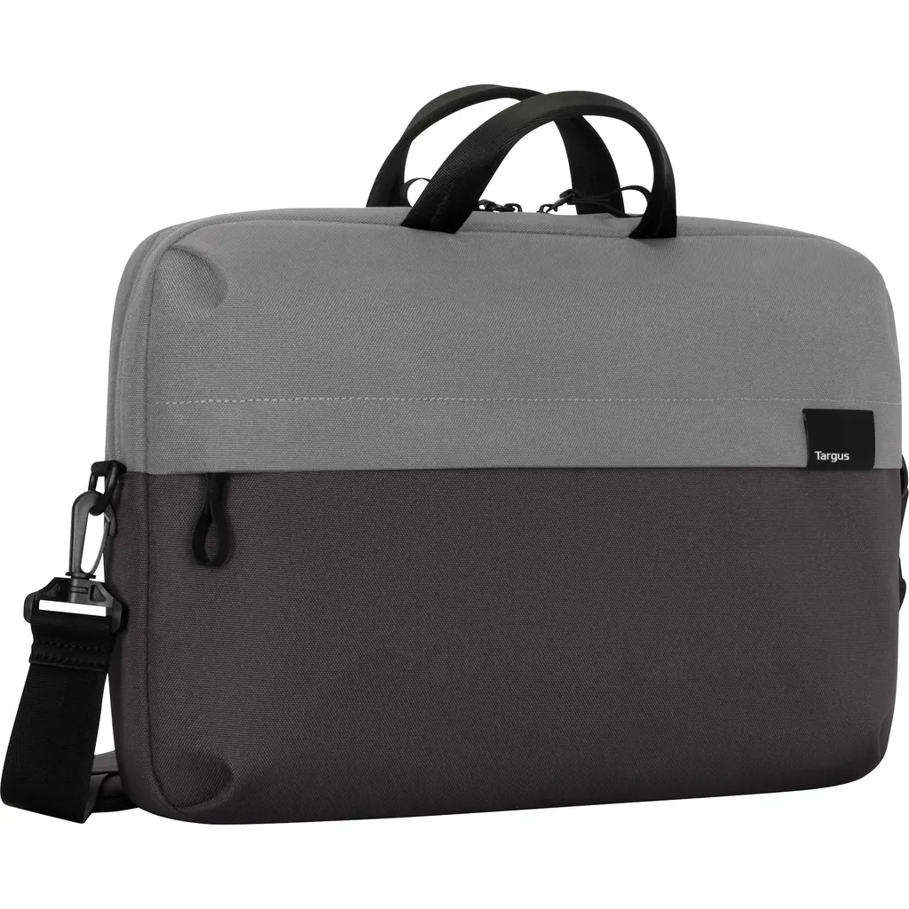 Housse Targus Sagano Slipcase 16 pouces Noir et Gris - Protection Fine