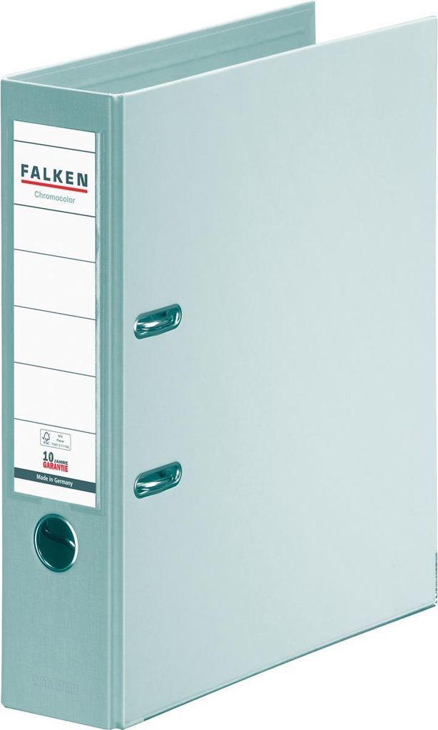 OE15 FJ12 LE06 宅急便 Falken Ordner Chromocolor 11285533 A4 80mm grau Segregatory