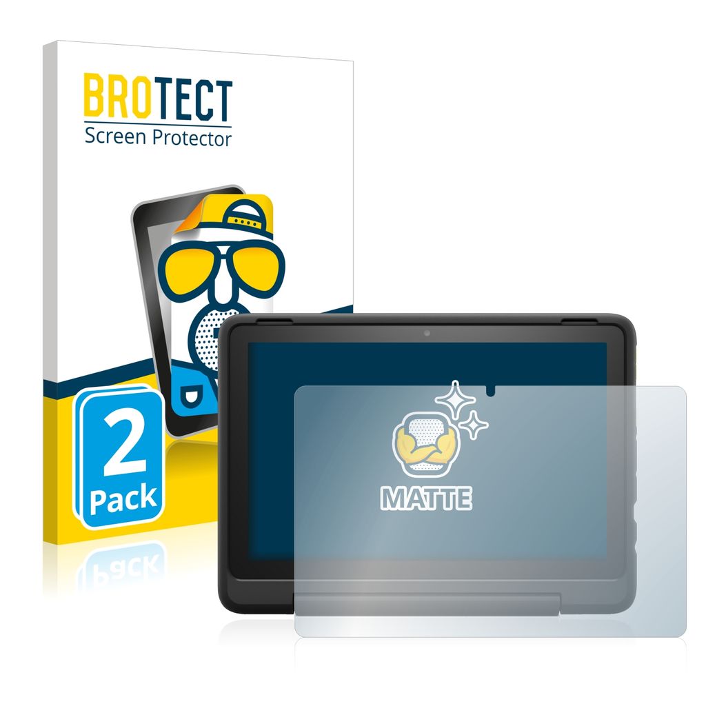 BROTECT Mattschutzfolie Für Fire 7 2022 - Entspiegelt & Kratzfest