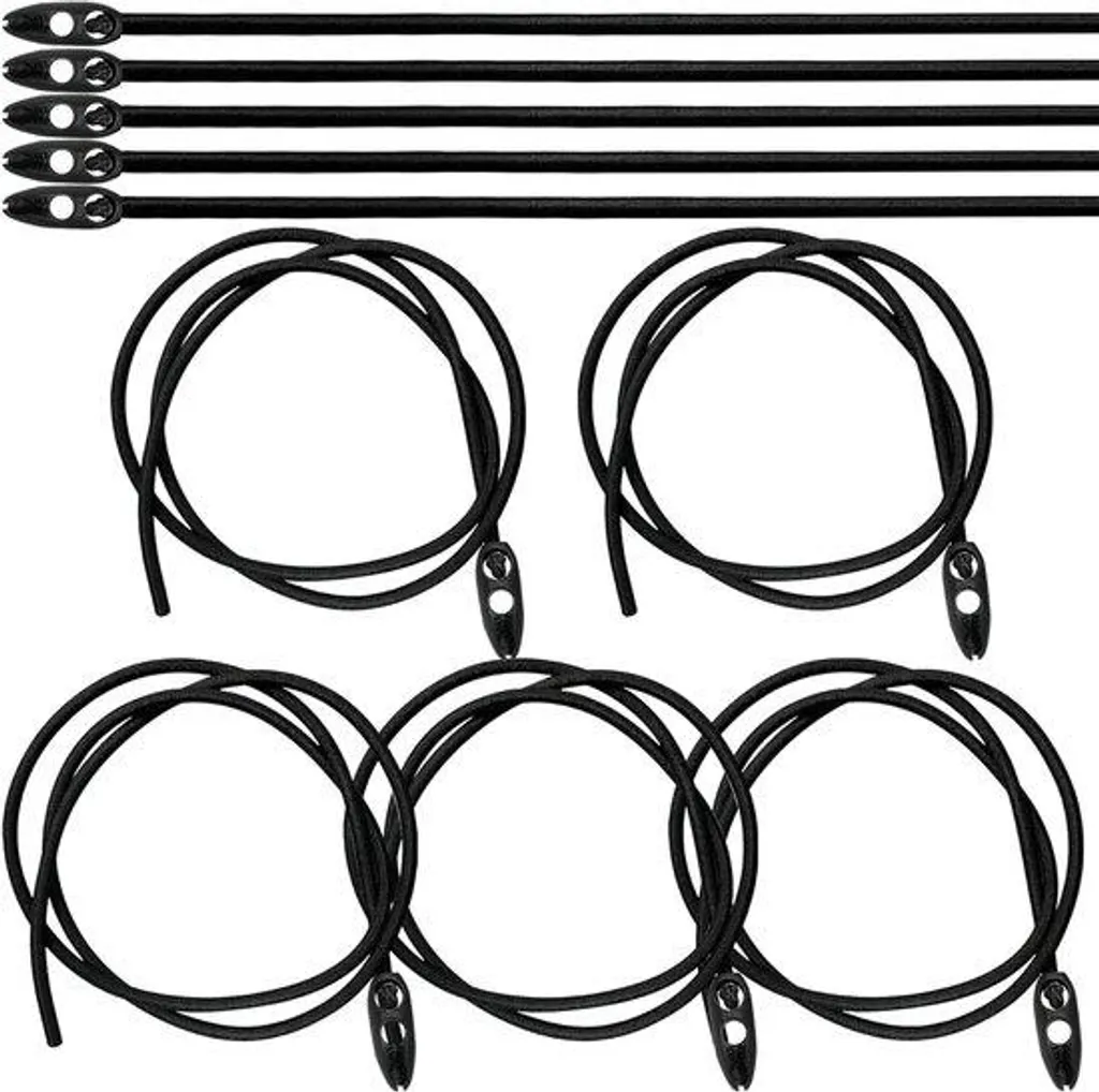 Kit 10 attaches élastiques pour bouclier : ajustez votre maintien pro