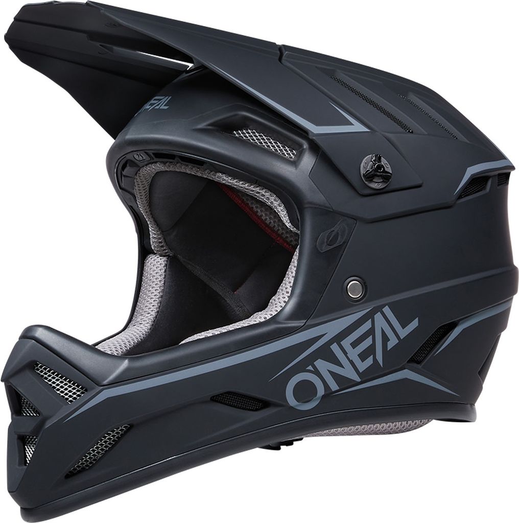 Oneal Backflip Solid Downhill Helm, schwarz matt, L (59/60) Produktbild 