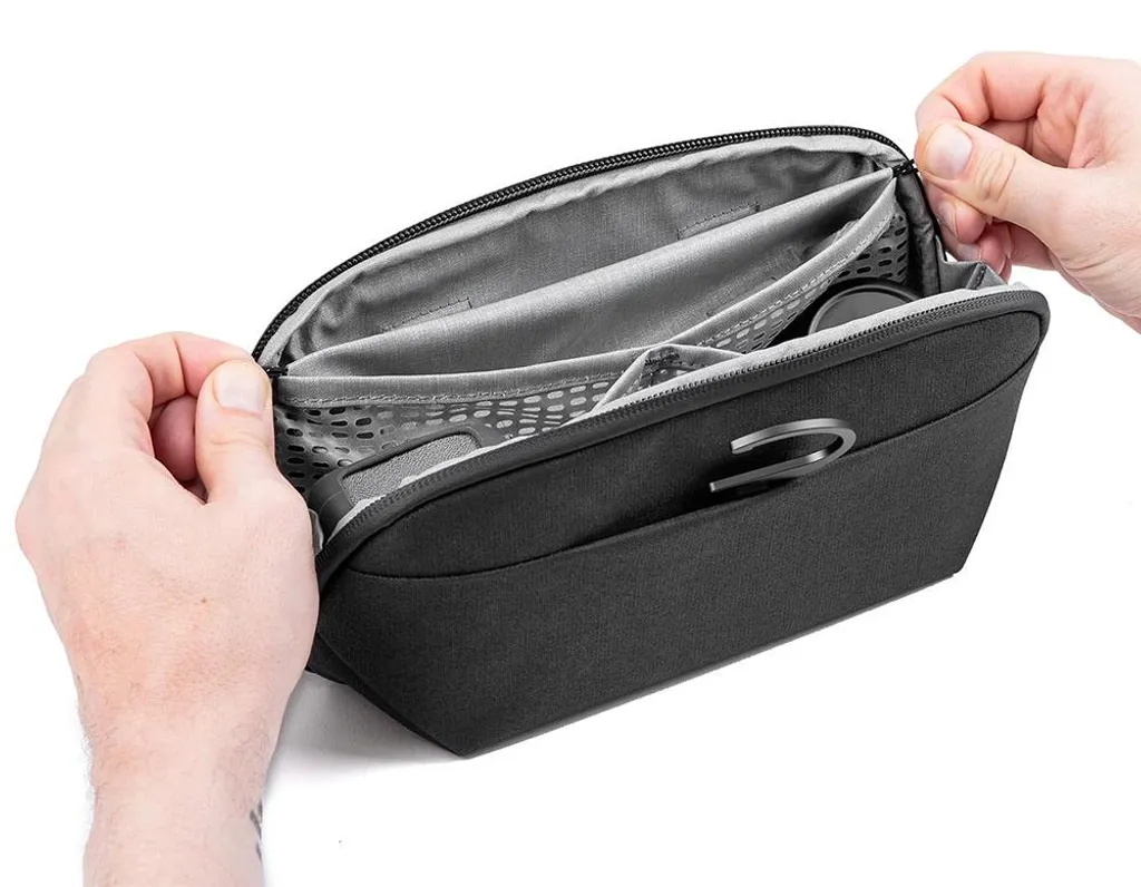 Trousse de Toilette Compacte Peak Design Wash Pouch v2 Small Noire - 10