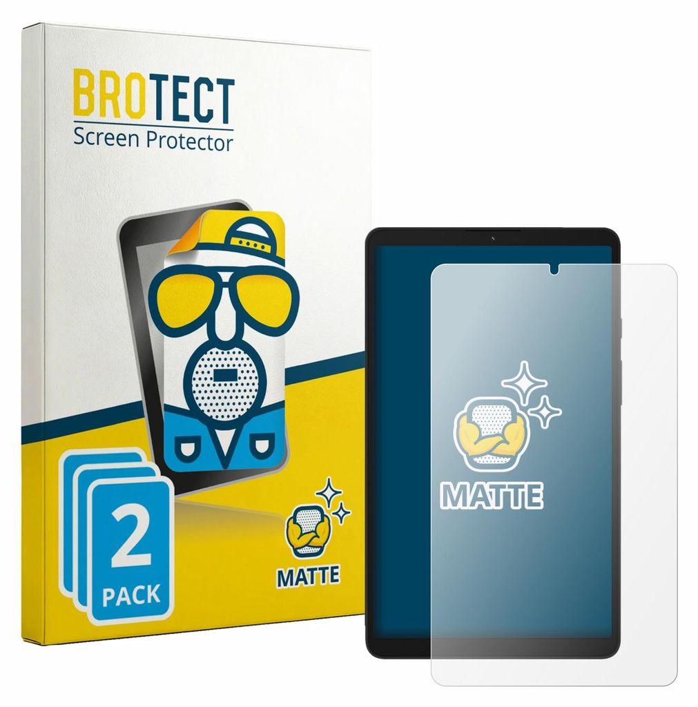 2x BROTECT Schutzfolie für Samsung Galaxy Tab A9 WiFi Produktbild 