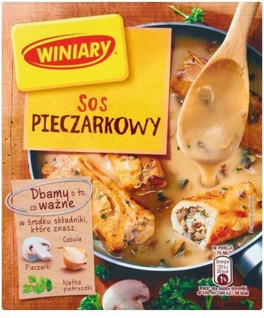 WINIARY Sos pieczarkowy 30g Zdjęcie produktu 