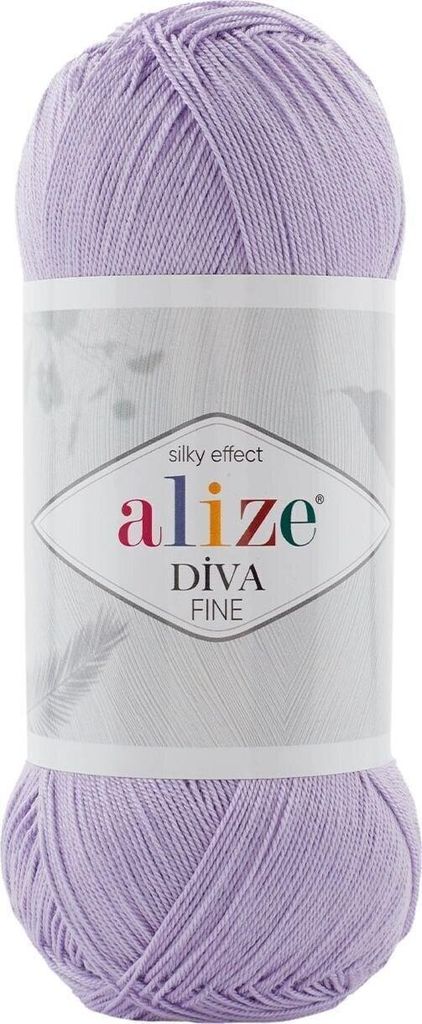 Alize Diva Fine Forever 158 Strickgarn Produktbild 