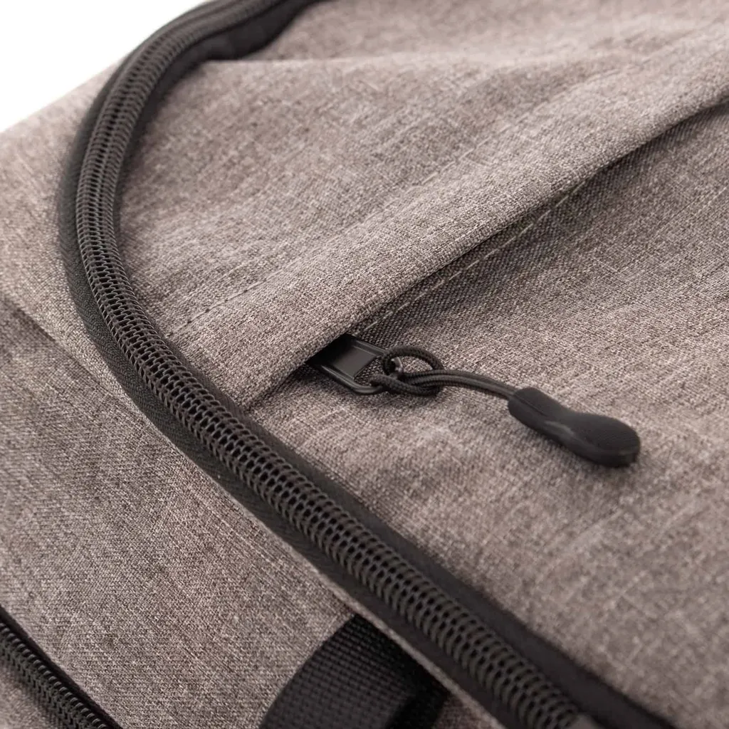 Sac à dos SIMSON Gris déperlant - Modèle ergonomique haute résistance - 13
