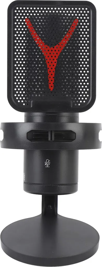 Microphone USB à Condensateur pour PC - Micro de Jeu Gamer RVB G10