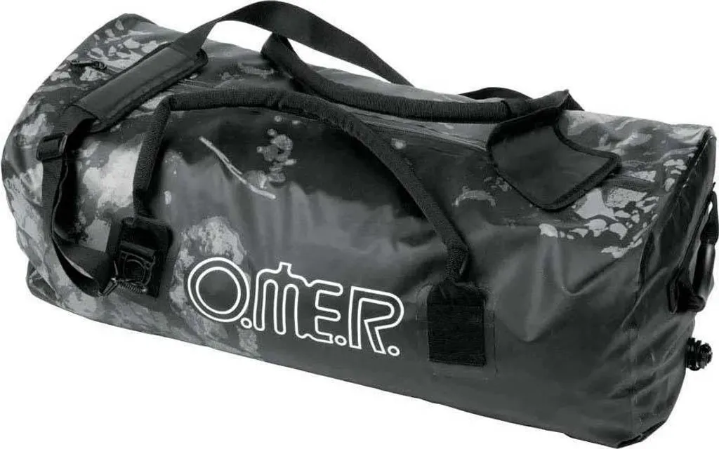 Sac porte-palmes Omer Monster Camu Blackmoon 98 cm étanche et noir