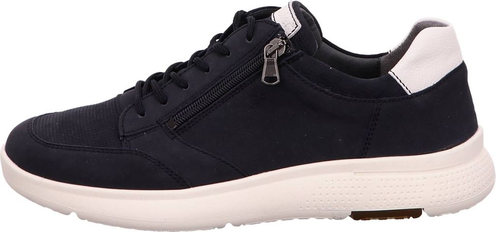 Waldläufer Komfort Schnürschuhe Heiko Herren 31383034373431 Blau 42 EU