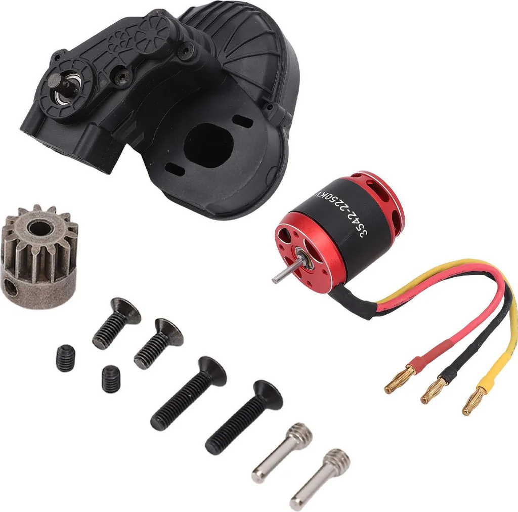 Amélioration Moteur pour SCX10 II 90046 Crawler RC 1/10 2250KV 3542