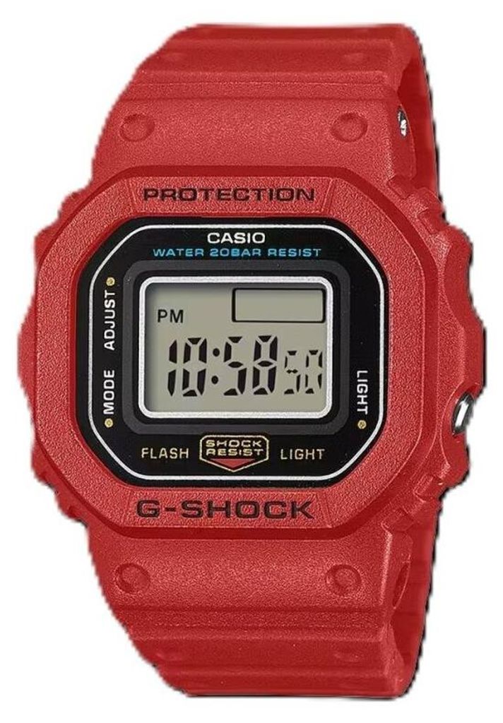 Casio - DWN-5600-4ER - Montre-bague - Unie - G-Shock Image du produit 