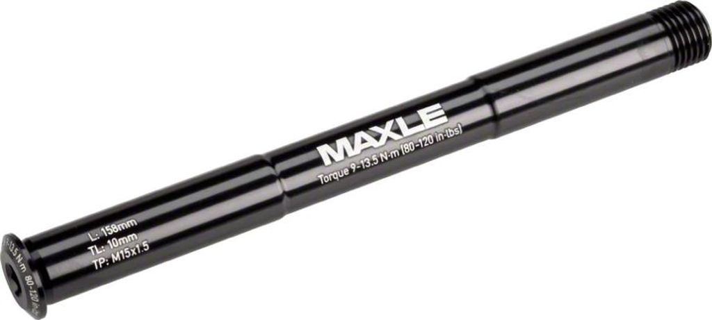 SRAM feste Achse - MAXLE STEALTH 15x110 158mm - Schwarz Produktbild 