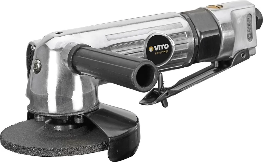 Meuleuse pneumatique VITO 6.2 bar disque 100mm avec carter de sécurité