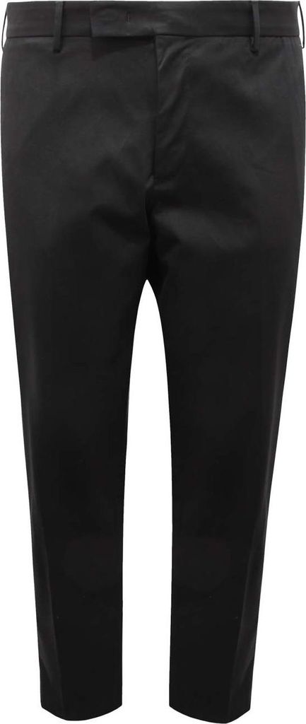 M4239 Pantalone Uomo Pt Torino Edge Man Baumwolle Trousers Black