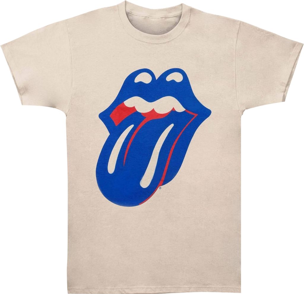 The Rolling Stones - "Blue & Lonesome Classic" T-Shirt für Herren/Damen Uni RO628 (XXL) (Natürlich)