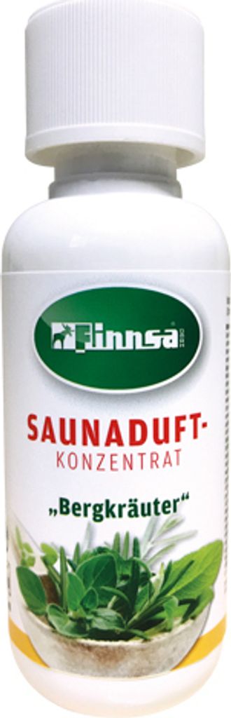 Finnsa Saunaduft-Konzentrat Bergkräuter 100 ml