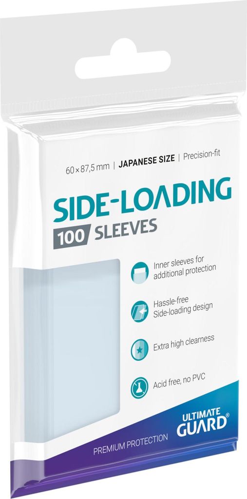Ultimate Guard Precise-Fit Sleeves Side-Loading Japanische Produktbild 