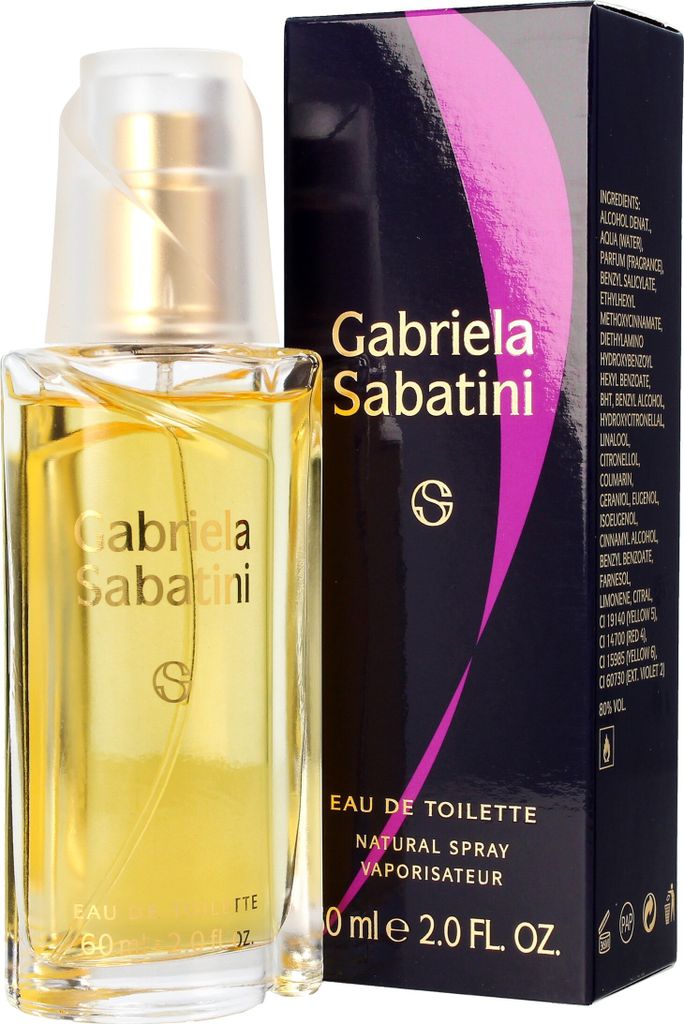 Gabriela Sabatini - EDT, 60 ml Zdjęcie produktu 