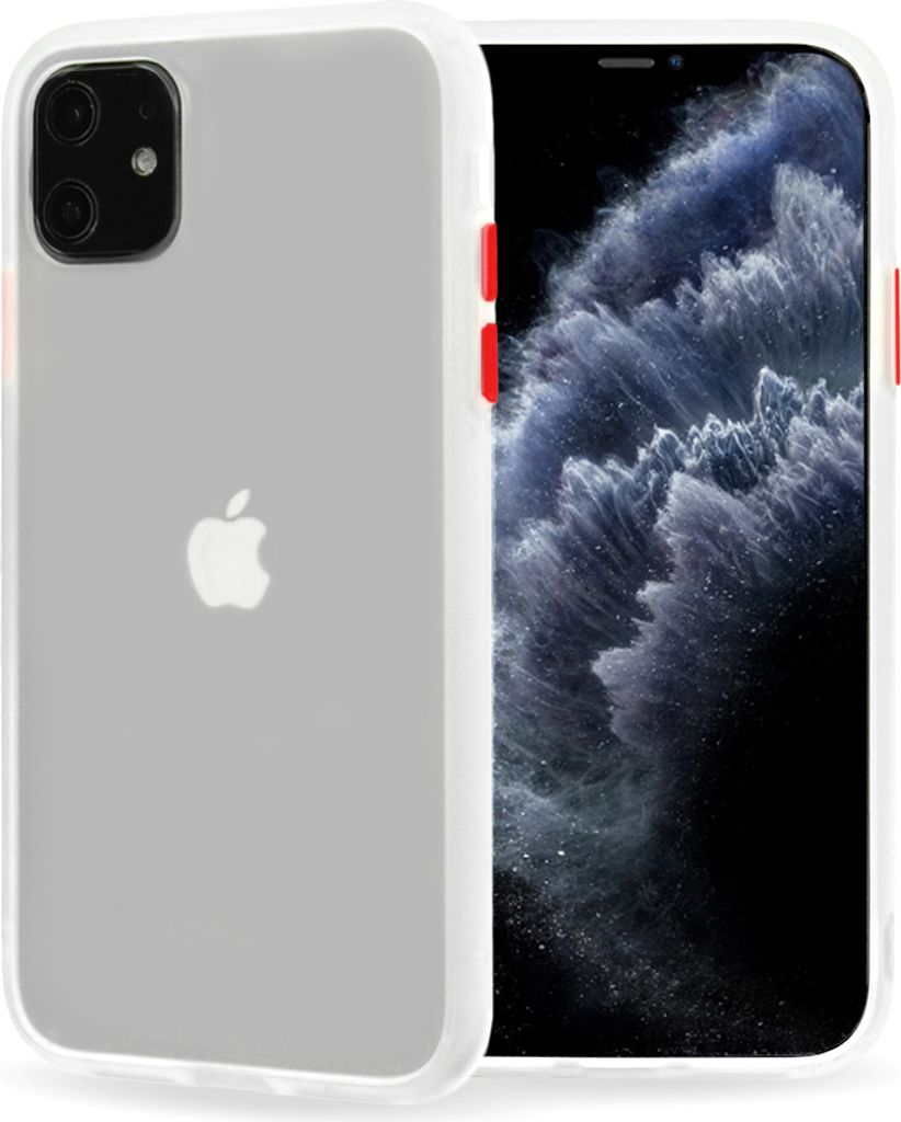 Vennus Matt Hülle für Samsung Galaxy S21 5G – Durchscheinend und Schützend KP17839