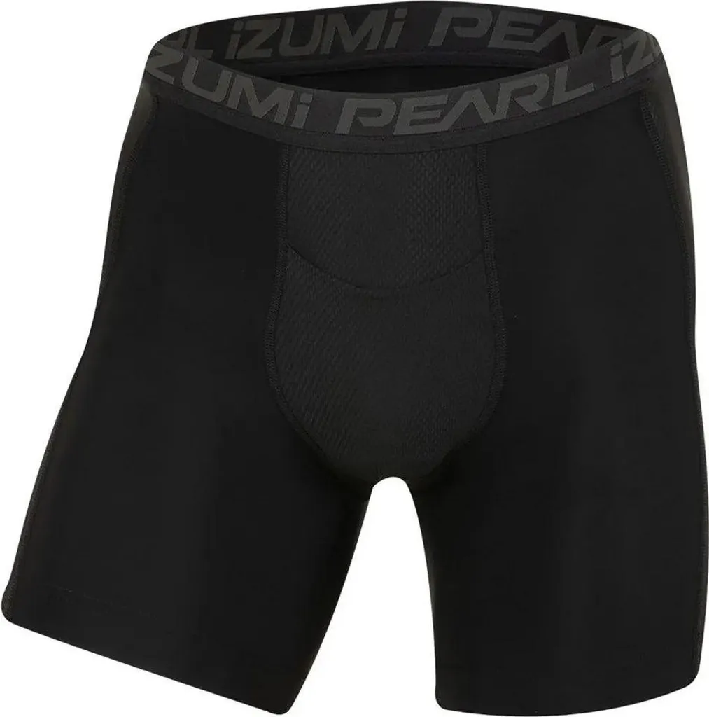 Short de Compression Vélo Pearl Izumi Noir L avec Peau de Chamois