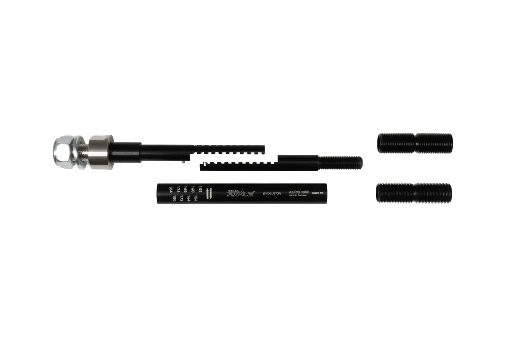 Axe de roue arrière adaptable RADOXX Evolution pour cadre VTT et route - 12