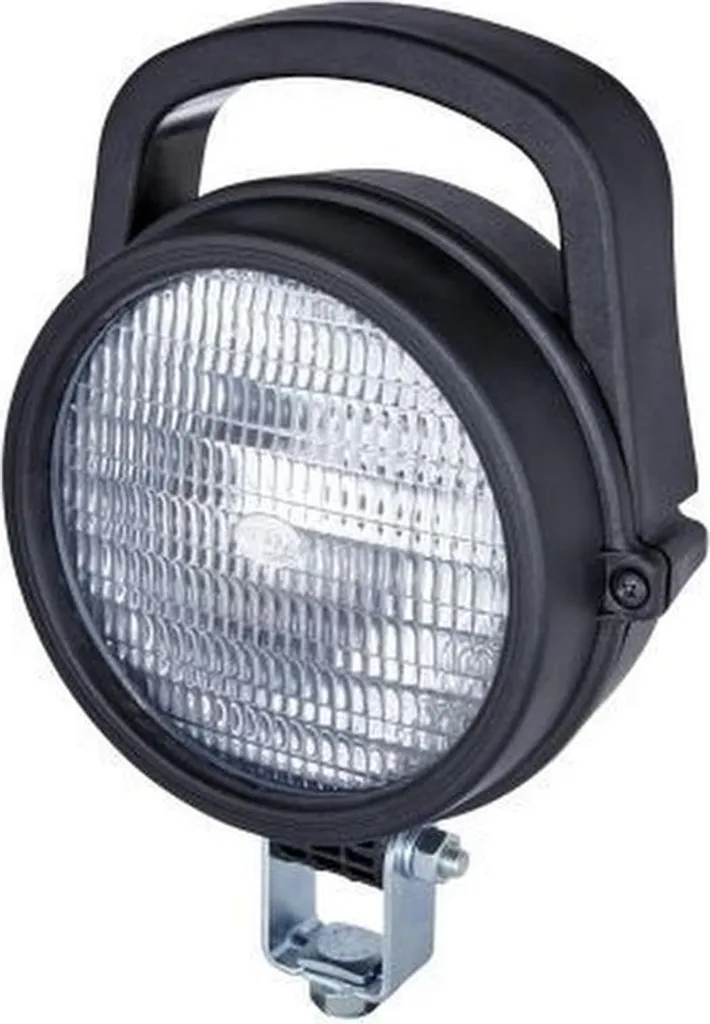 Projecteur de travail halogène HELLA longue portée spécial pour AEBI