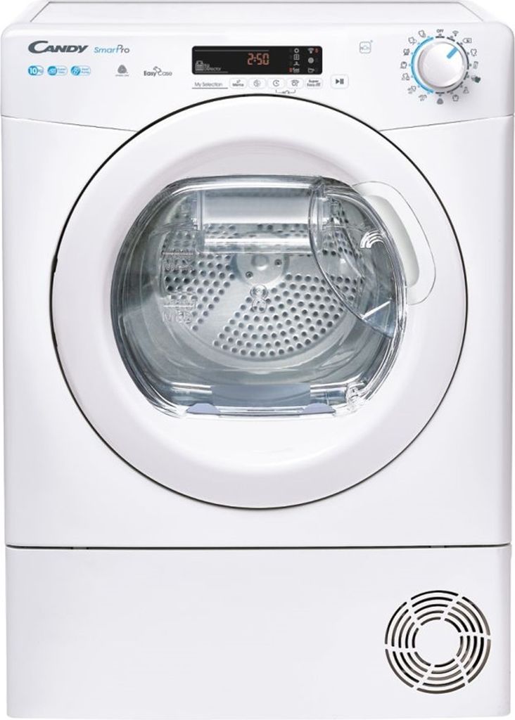 Candy CSOE H10A2DE-S Wärmepumpentrockner,10 kg Produktbild 