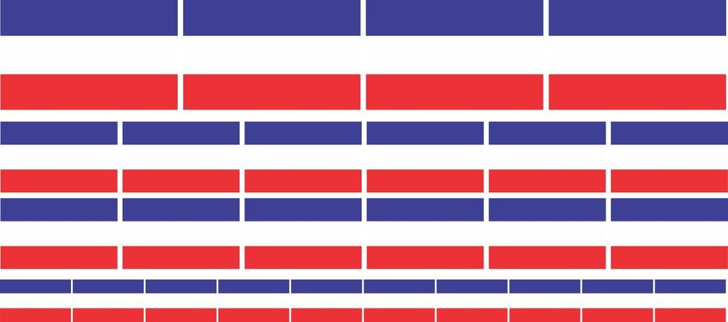 Mini Aufkleber Set - Pack glatt - 4x 51x31mm+ 12x 33x20mm + 10x 20x12mm- selbstklebender Sticker - Jugoslawien - Flagge / Banner / Standarte fürs ...