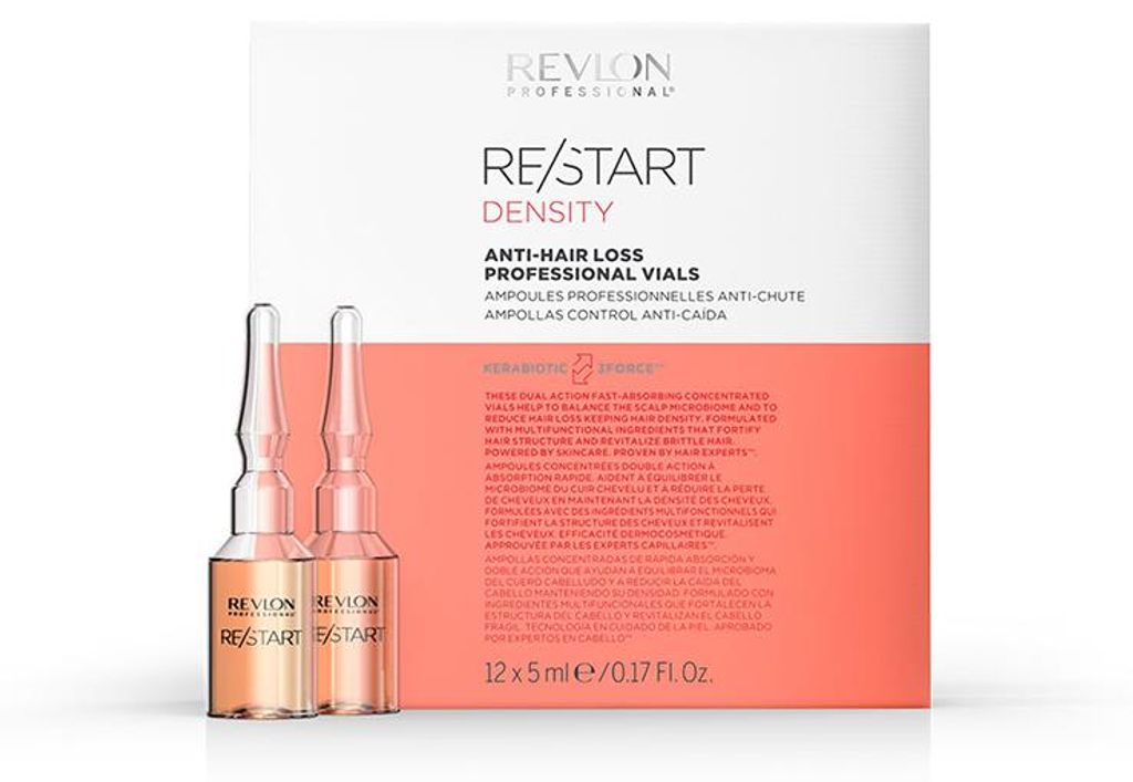 Revlon Professional Restart Density Anti-Hair Loss Professional Vials 12 x 5 ml