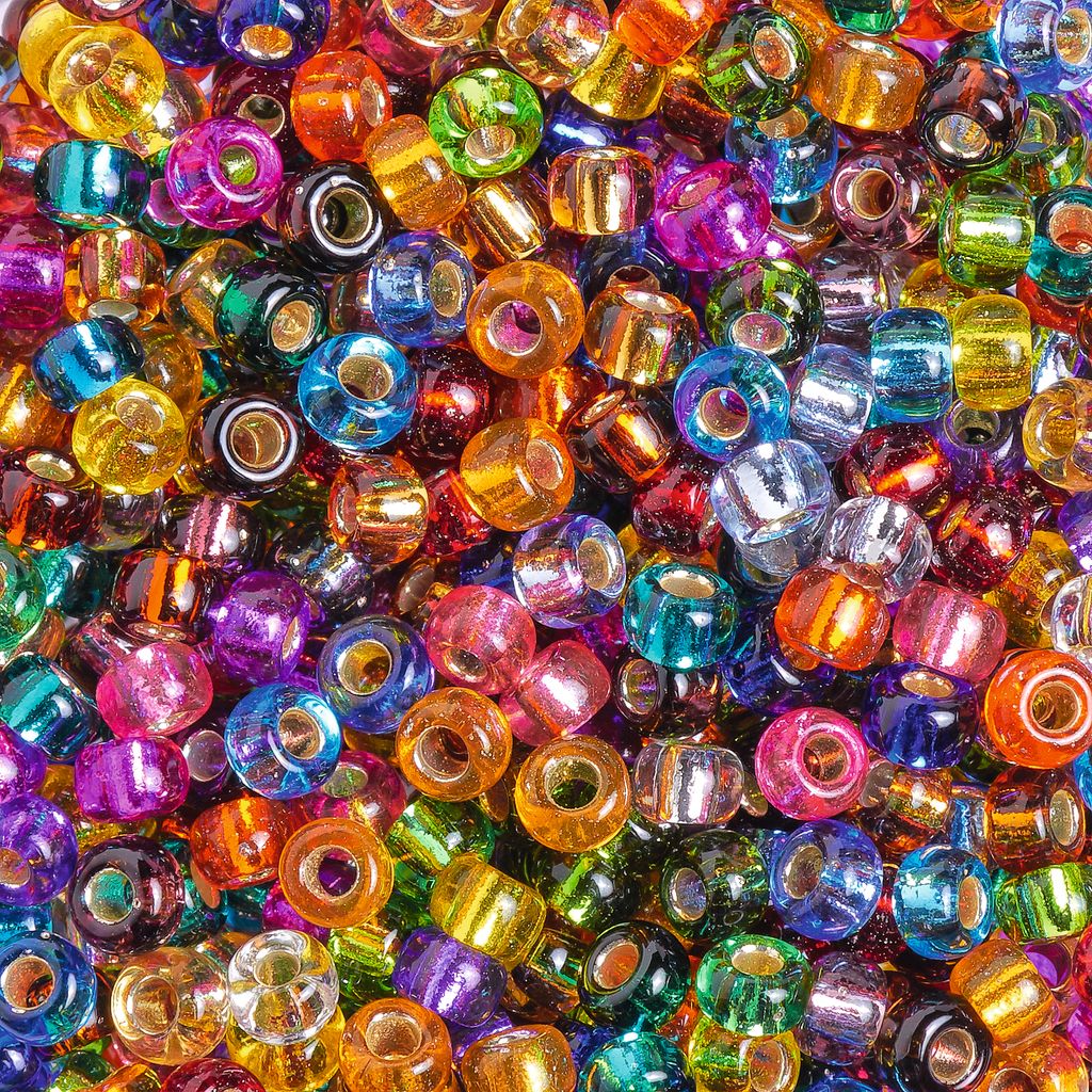 PRACHT Miyuki Rocailles Perlen 0.8 mm Innen 2.5 mm Außen 12 Produktbild 