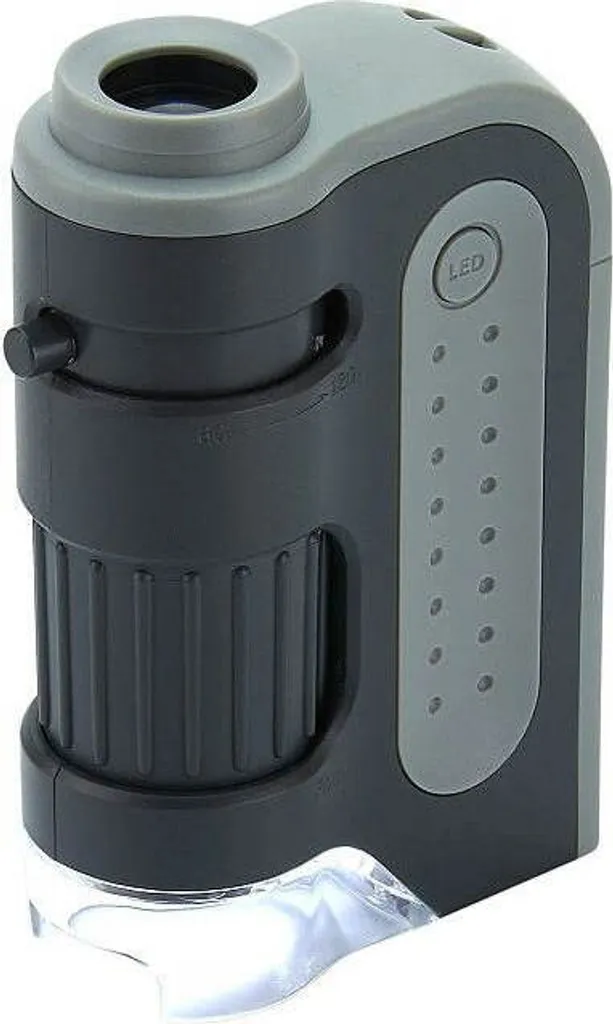 Microscope portable Carson MicroBrite Plus pour observation scientifique