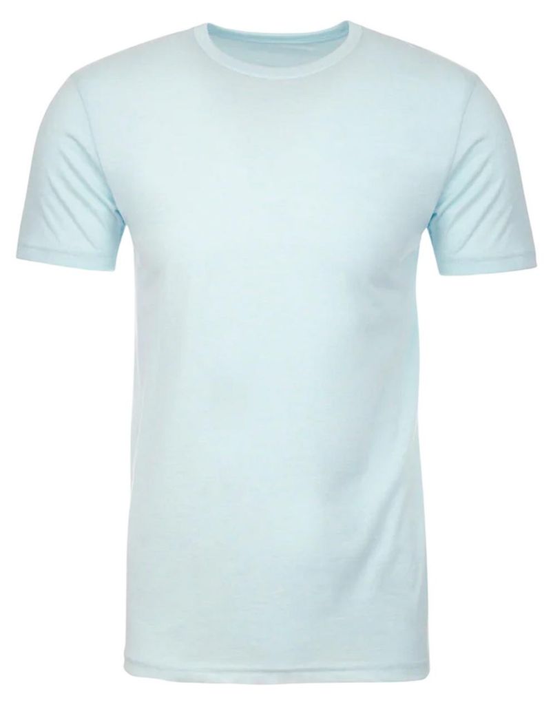 Next Level Apparel - T-Shirt für Herren/Damen Uni, CVC Gewebe LT5307 (S) (Eisblau)