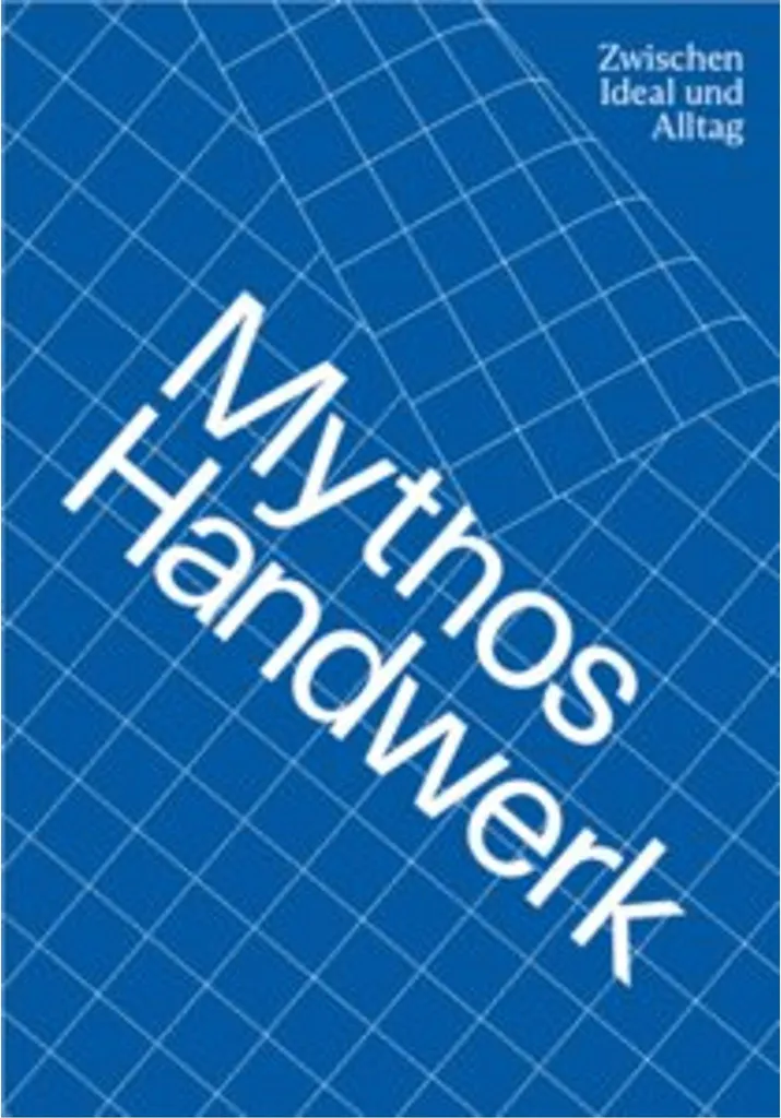 Mythos Handwerk : Analyse de l'artisanat d'art en édition reliée (66 car.)