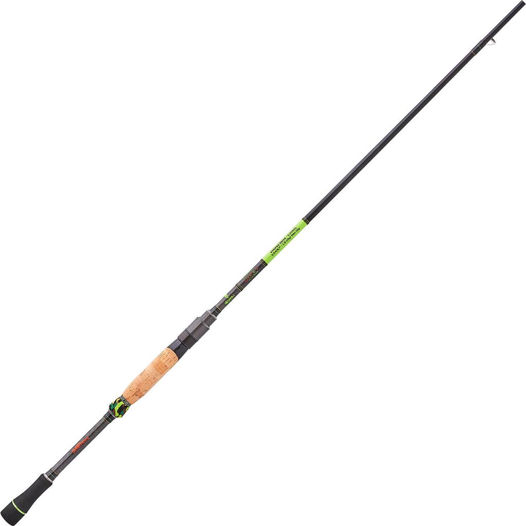 Gunki Stripes Drive Spinnrute Green Camo S-210M-ML 2,10m 3,5-14g
