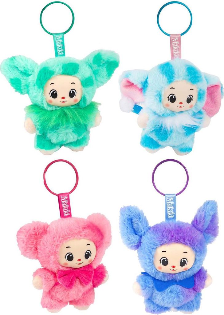 Portachiavi Makiki 15 cm di Toi-toys Immagine del prodotto 