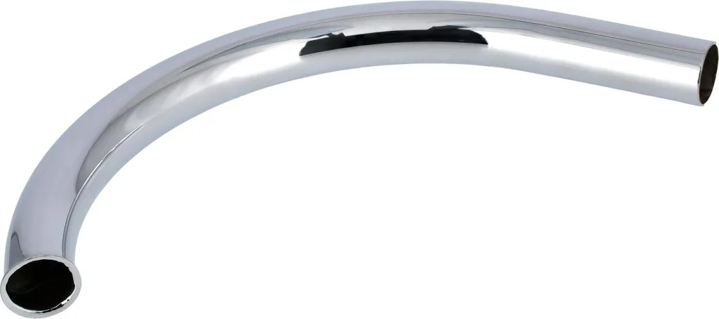 Réparer échappement MZ ES150 125 avec ce collecteur chromé Ø35mm neuf